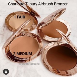 - พร้อมส่งทันที - Charlotte Tilbury Airbrush Bronzer