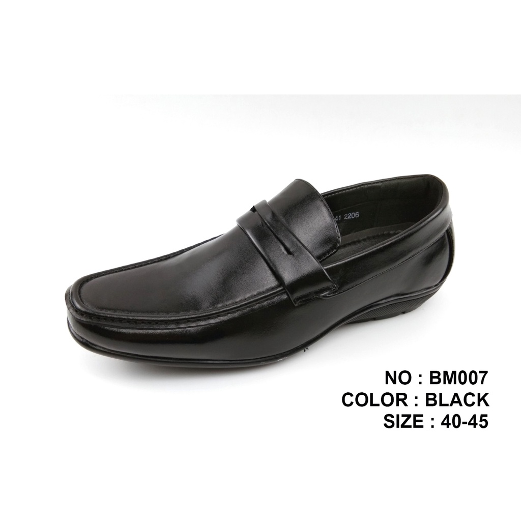 CSB รองเท้าทำงาน BM007 สำหรับข้าราชการหรือนักเรียน นักศึกษา