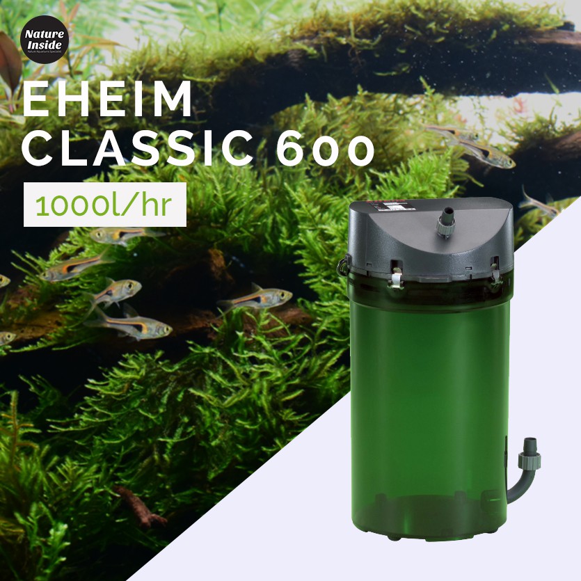 Eheim Classic 600 Canister Filter 2217
