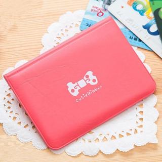 Mini cute womens multi card holder