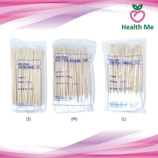THAI GAUZE ไม้พันสำลี 100ก้าน/ซอง