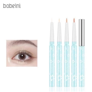 M204 Bobeini ดินสอเขียนขอบตา อายแชโดว์ อายไลเนอร์ สีชมพูแชมเปญ สีทอง ติดทนนาน