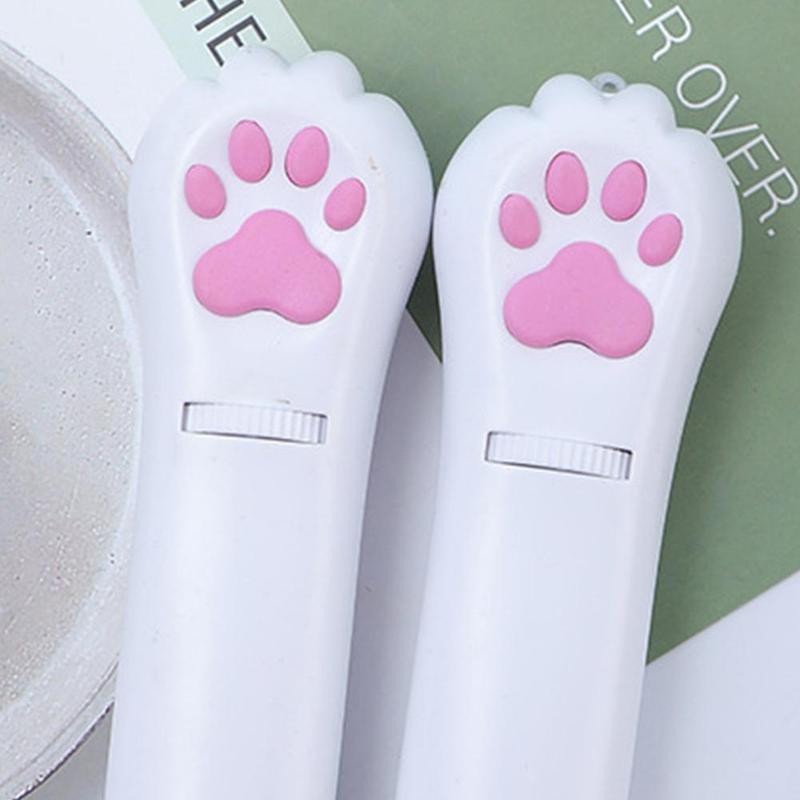 4 ประเภท USB สัตว์เลี้ยง LED เลเซอร์แมวของเล่นแบบโต้ตอบของเล่นภาพเคลื่อนไหวสดใส เมาส์ Shadow cat ตัวชี้ปากกาแสงแบบชาร์จไฟได้ ของเล่น
