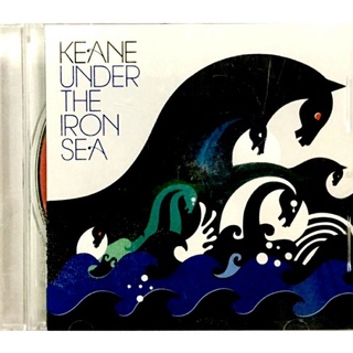 Cdเพลงสากล💙KEANE UNDER THE IRON SEA💙ลิขสิทธิ์แท้ แผ่นใหม่มือ1