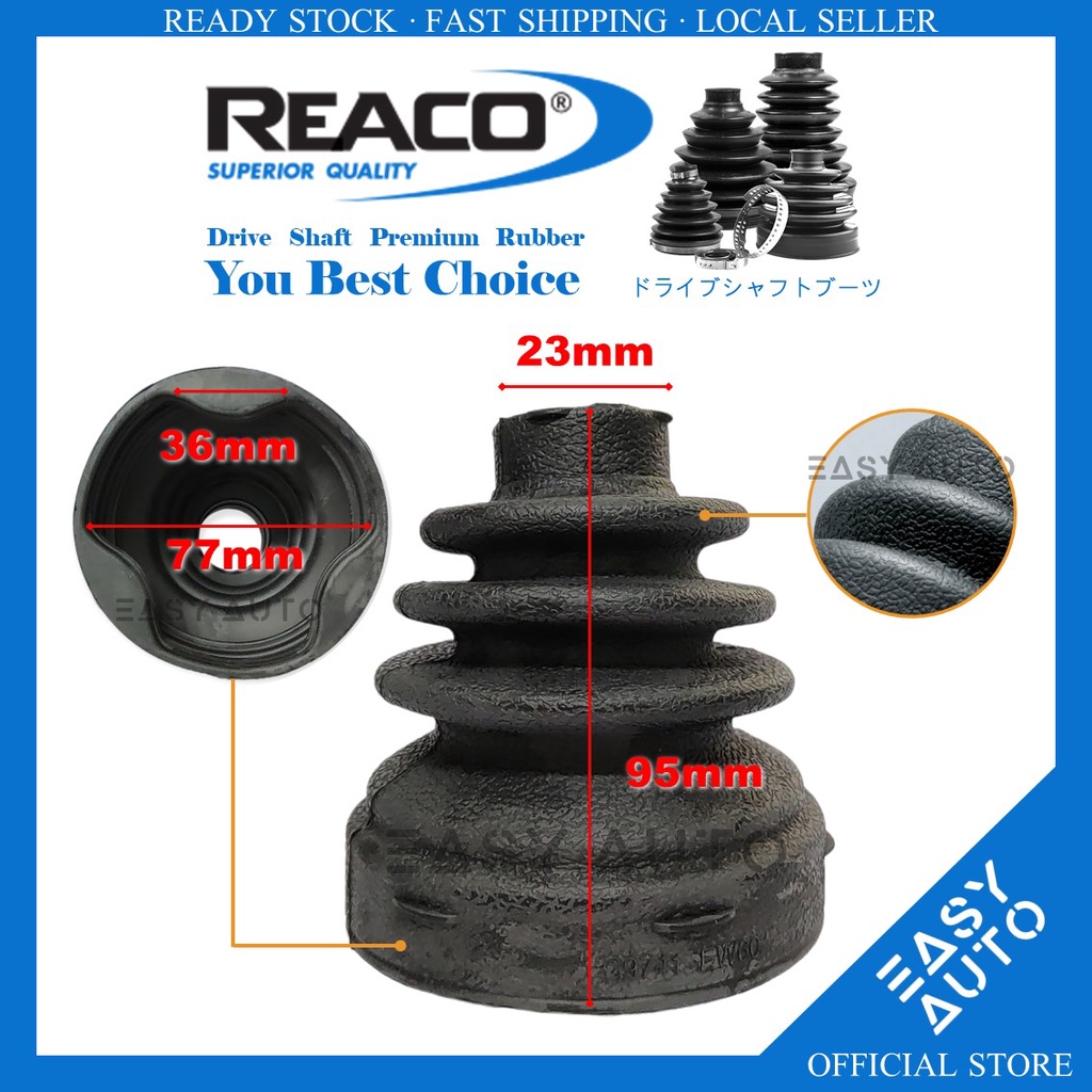 1Month Wrty Nissan Latio C11 1.8 Livina L10 1.8 M20L NV200 Serena C26 23mm - 77mm Reaco Drive Shaft 