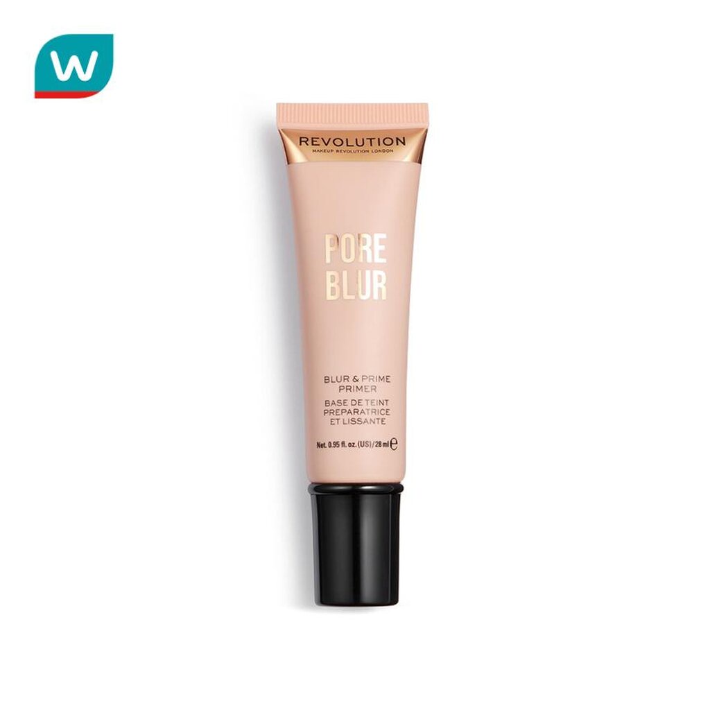 Makeup เมคอัพ เรฟวอลูชั่น พอร์ เบอร์ ไพรเมอร์ 28 ml.