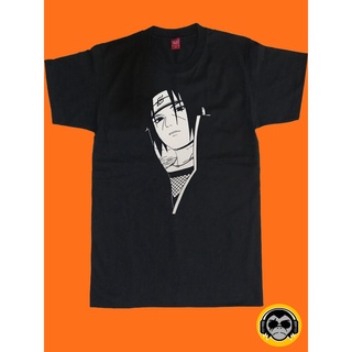 เสื้อตราหานคู่ Tee อิทาจิอุจิวะ (Itachi 02) เสื้อที่ได้รับแรงบันดาลใจจากอนิเมะนารูโตะ gcW เสื้อสีขาว