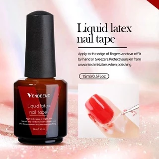 Vendeeni ขวดใหม่ ไพรเมอร์ ตัดหนัง ไล่ชื้น กันเลอะขอบ ระเบิดเจล