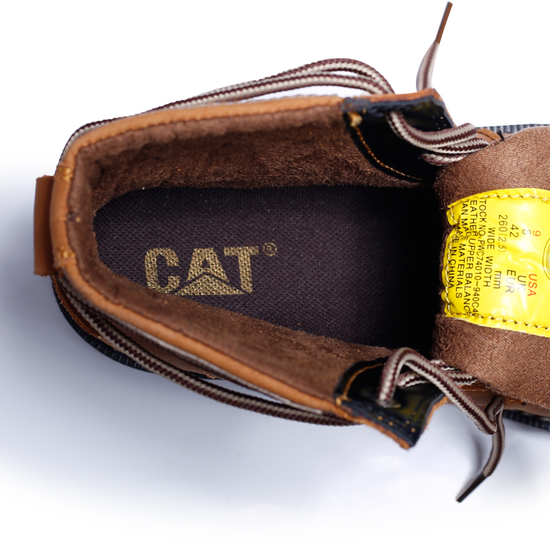 Caterpillar รองเท้านิรภัย หัวเหล็ก