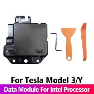 Tesla อุปกรณ์เสริมCar Wireless Data Transmission Module Functionality Receiver for  rocessor Accessories for Tesla 2021