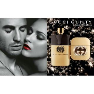 Gucci Guilty Pour Homme Daimond Edt For Men 90 ml. ( Limited Edition )