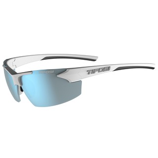 Tifosi Sunglasses แว่นกันแดด รุ่น TRACK White/Black (Smoke Bright Blue)