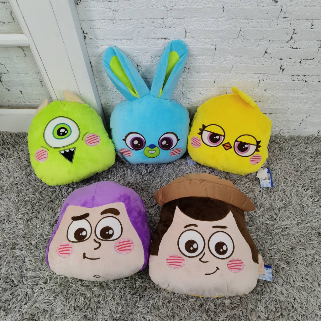 ตุ๊กตา หมอนผ้าห่ม นุ่มนิ่ม Woody & Friend Toy Story : Bashful Disney Pixar ลิขสิทธิ์แท้ของแท้แน่นอน