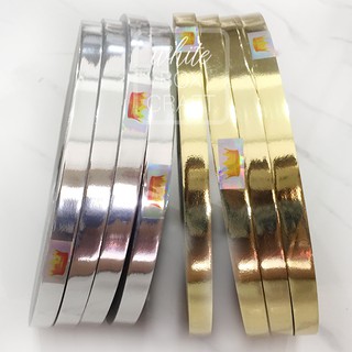 ริบบิ้นตรางมงกุฎ ฟลอยด์ เบอร์ 2 ม้วนใหญ่ 350 หลา