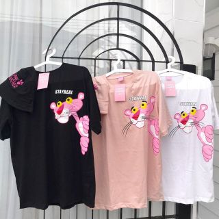 🍭Sale🍭เสื้อoversizeสกรีนลาย+หมวกลายน่ารักๆค่ะ(มีหลายลาย)