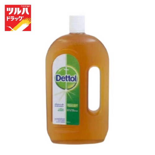น้ำยาฆ่าเชื้อโรค เดทตอล 1000 มล. Dettol Antiseptic Liquid 1000ml