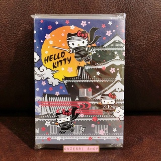 กระดาษโน้ต Memo แบบเล่ม ลาย Hello Kitty จากเมือง Kawagoe (Limited Japan) ขนาด 10.3 x 7 ซม. มี 4 ลาย รวม 80 แผ่น