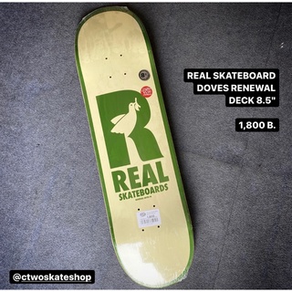 REAL SKATEBOARD DOVES RENEWAL DECK 8.5"