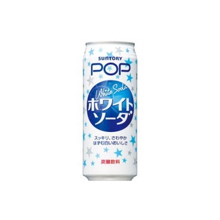 โซดาอร่อยซ่าจากญี่ปุ่น 500 Ml. /Pop White Soda