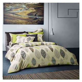 ชุดผ้าปูที่นอน 3.5 ฟุต 3 ชิ้น LOTUS IMPRESSION LI-055 BEDSHEET FITTED T3 LOTUS 330TC IMPRESSION LI055