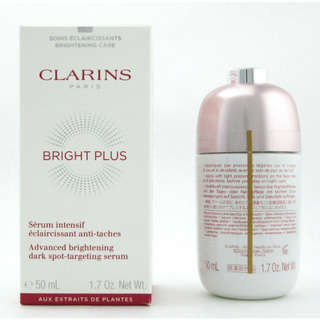 Clarins Bright Plus Advanced Brightening Dark Spot-Targeting Serum 50ml