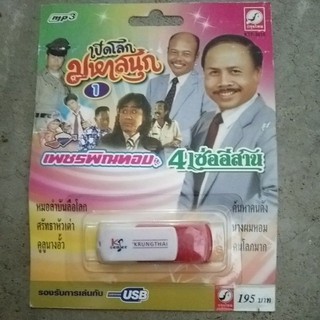 USB เพชรพิณทอง ชุด4เซ่ออีสาน