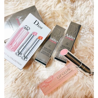 Christian Dior Dior Addict Lip Glow 3.5g #001 Pink รุ่นใหม่ ของแท้100%