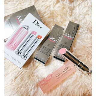 Christian Dior Dior Addict Lip Glow 3.5g #001 Pink รุ่นใหม่ ของแท้100%