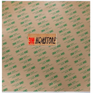 แบบ 3M 468MP แบบแผ่น A4 200MP - THIN DOUBLE-SIDED ADHESIVE T…