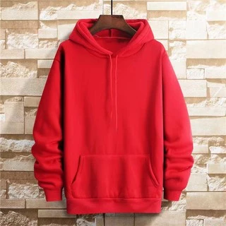 TS MEN เสื้อแขนยาวมีฮู้ด เสื้อกันหนาวมีฮู้ด ผ้าสำลี ผ้าหนาดีใส่สบาย รุ่น0078