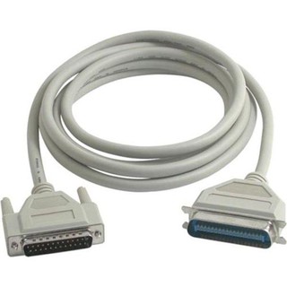 1.5เมตรIEEE 1284 Db2525pinชายกับหญิงM/FขนานLPTสายเคเบิ้ลสำหรับเครื่องพิมพ์เลเซอร์ Printer parallel