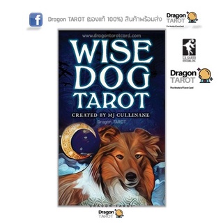 ไพ่ทาโรต์ Wise Dog Tarot (ของแท้ 100%) สินค้าพร้อมส่ง ไพ่แท้, ร้าน Dragon TAROT