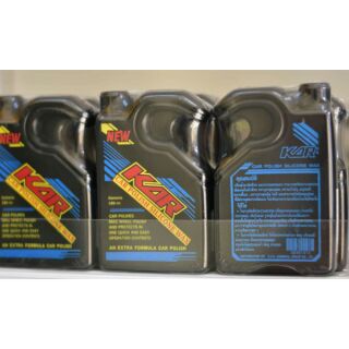 KAR CAR POLISH SILICONE WAX 
คาร์ ซิลิโคน แว็กซ์ ขนาด 150 มล.