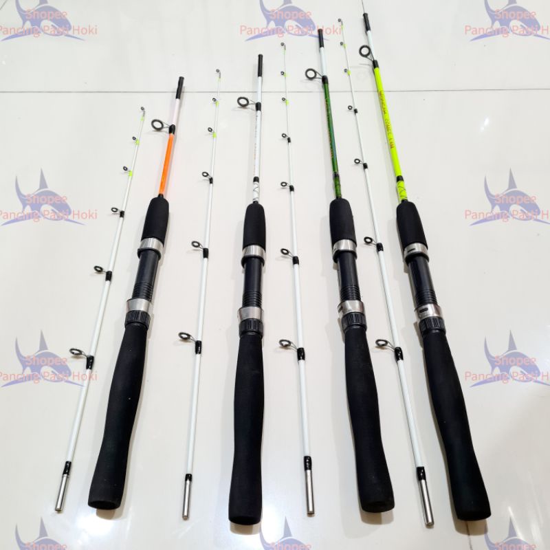 คันเบ็ดตกกุ้ง Oncak FIBER GLOW IN THE DARK 110 20 135 และ 150