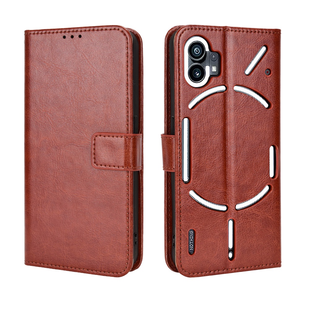 Nothing Phone 1 Case Wallet PU Leather Back Cover Casing Nothing Phone1 Phone Case Flip