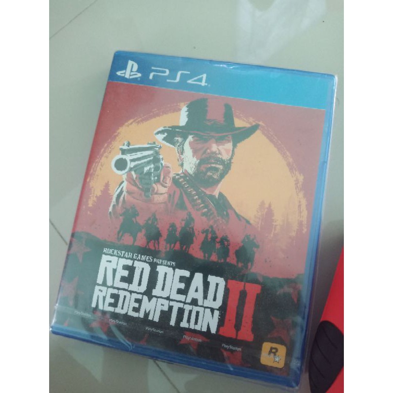 Red Dead 2 Redemption Ps4 (มือ2สภาพมือ1)