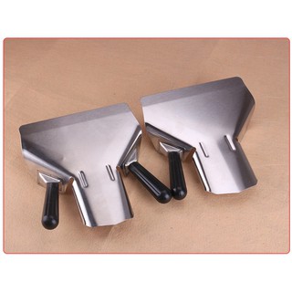 ที่ตัก เฟรนฟราย มันฝรั่ง ใส่ถุง มือจับข้างขวา French fry Bagger Single Handle