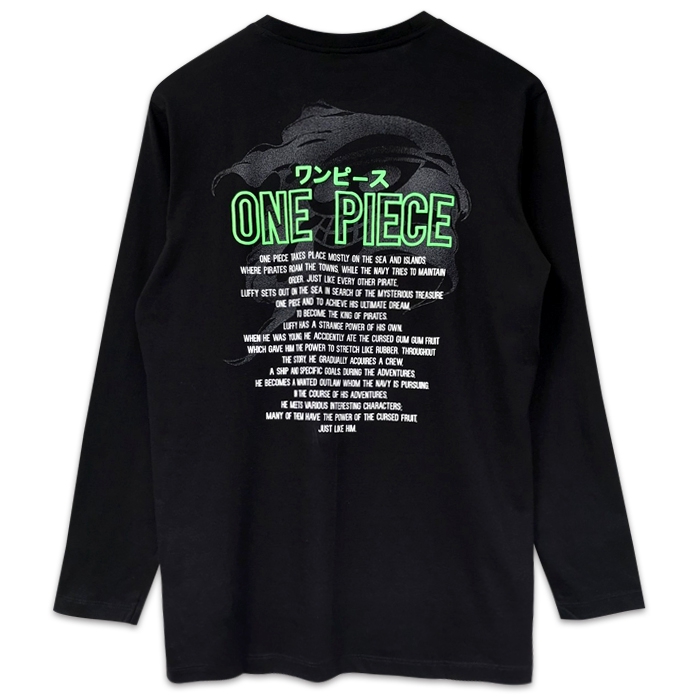 Dextreme เสื้อแขนยาววันพีซ One Piece The new world 4D9D
