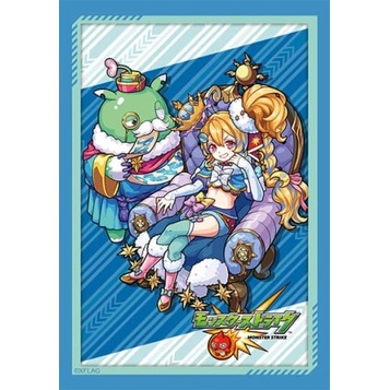 Bushiroad Character Sleeve Vol 529 (Monster Strike Nostradamus)