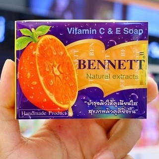 🔥 BENNETT C&amp;E สบู่เบนเนท สีส้ม 130 g.💥✨