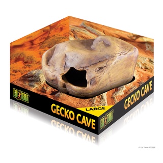 (พร้อมส่ง)Exoterra Gecko Cave ถ้ำตุ๊กแก ถ้ำสัตว์