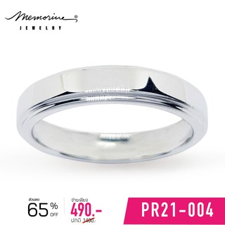 Memorine Jewelry แหวนเงินแท้ 925 : PR21-004