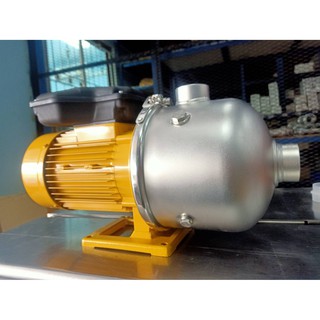 ปั๊มน้ำ หอยโข่ง Centrifugal Pump  MITSUBISHI มิตซูบิชิ รุ่น SMH-1505S รุ่น SMH-1505T มอเตอร์ 2HP จำนวนใบพัด 4 ใบ