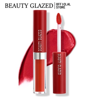 BEAUTY GLAZED ลิปสติก เนื้อแมตต์ กันน้ํา ติดทนนาน 20 สี