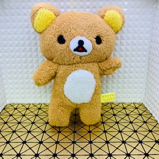 ตุ๊กตา พวงกุญแจ Rilakkuma Sanrioแท้ ของ🇯🇵แท้ มือ 2 สูง 14.5 CM สภาพดีครับ