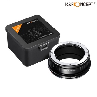 Adapter lens K&amp;F OM-EOS R เมาท์แแปลงเลนส์