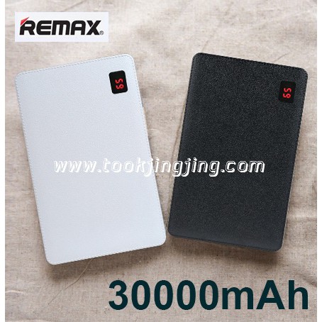 Power bank Remax Proda NoteBook 30000 mAh 495 บาท ปกติ 1,700 บาท