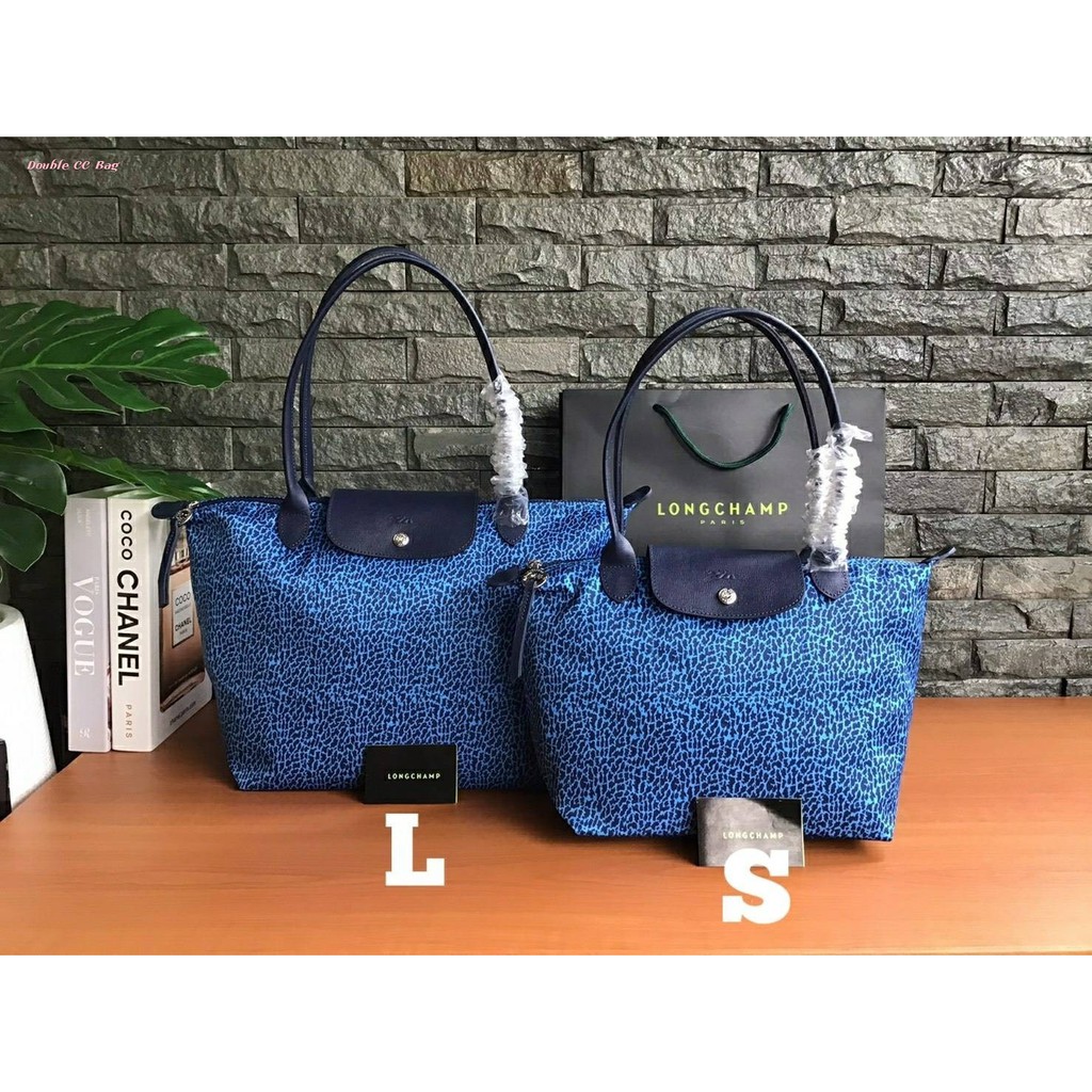 (แท้ 💯%‼) LONGCHAMP LE PLIAGE COLLECTION 2020 SHOULDER BAG / Size S