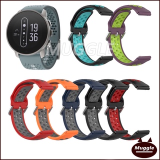 🔥🔥สาย Suunto 9 Peak pro สายนาฬิกาข้อมือซิลิโคน Suunto 9 Peak strap สายนาฬิกา Suunto 5 Peak watch strap