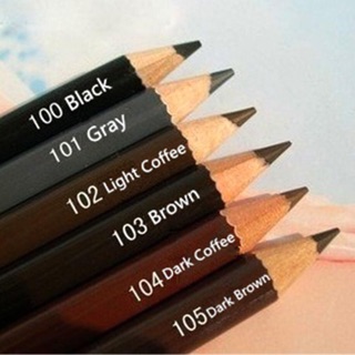 ดินสอเขียนคิ้ว Cosmetics Waterproof Eyebrow Pencil